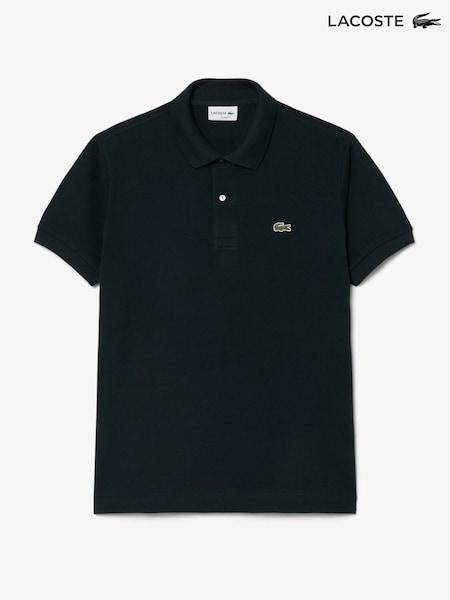 Black - Regular Lacoste Iconic L.12.12 Classic Fit Short Sleeve Polo Shirt