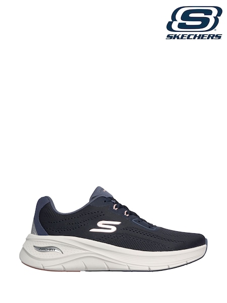 Blue - Skechers Arch Fit 3.0 Trainers