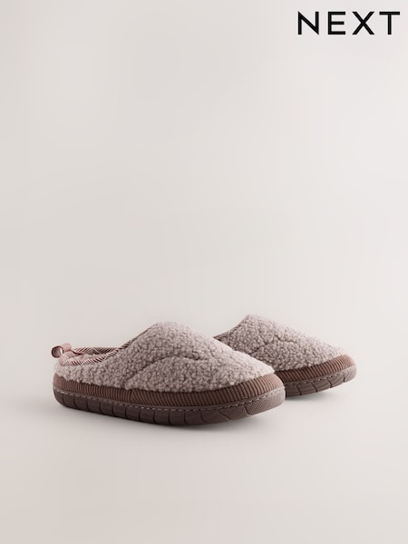 Neutralus - Regular Borg Mule Slippers