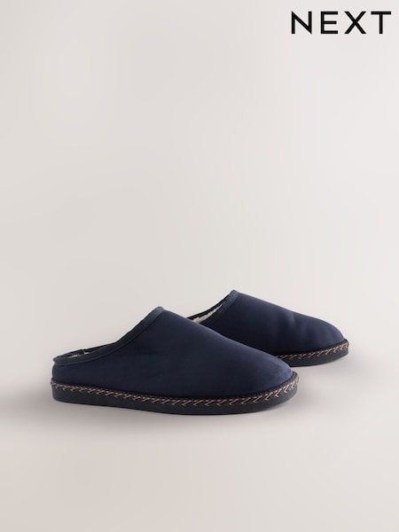 Marinha - Regular Tape Mule Slippers