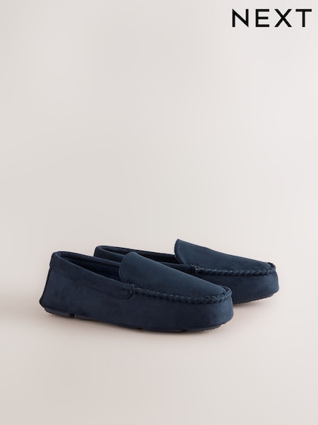 নৌবাহিনী - Regular Moccasin Slippers