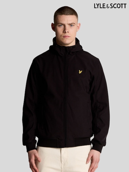 Lyle & Scott Mesh Back Softshell Hoodie (H08658) | 218 €