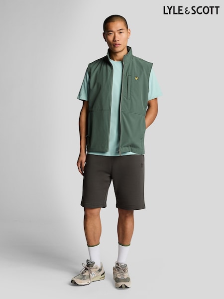 Lyle & Scott Superfine Sweat Shorts (H08662) | ‏349 د.إ.‏