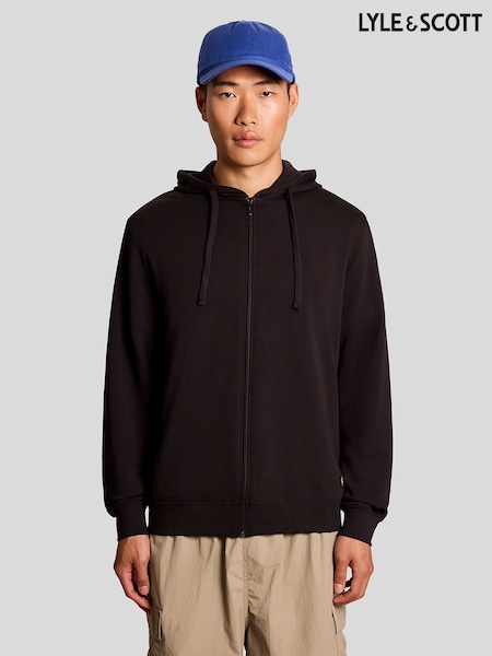 Lyle & Scott Lightweight Zip Through Lounge Hoodie (H08667) | 70 €