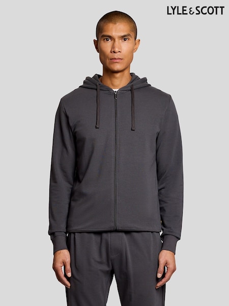 Lyle & Scott Lightweight Zip Through Lounge Hoodie (H08678) | € 66