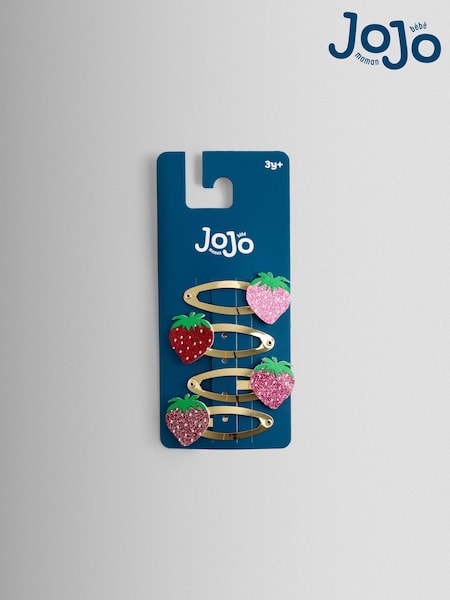 Ljusa Röd - Jojo Maman Bébé Hair Accessories