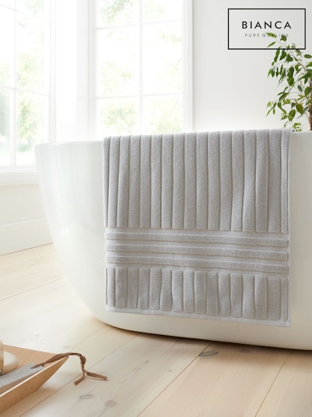 Bianca Hotel Stripe Cotton Collection Towel (H08825) | ‏58 د.إ.‏ - ‏ 116‏ د.إ.