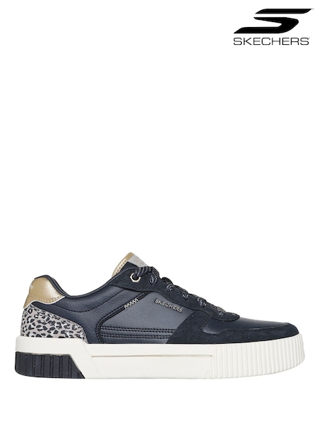 Svart/Hvit - Skechers Treningssko