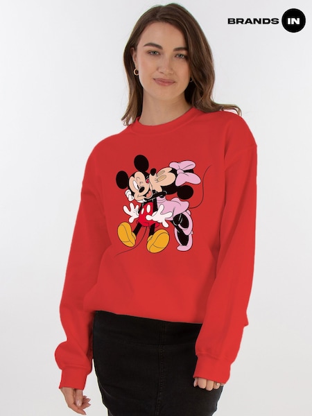 Brands In Disney Mickey Mouse Kiss Sweat Top (H08935) | 63 €