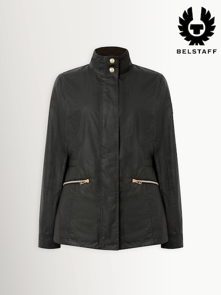 Black - Belstaff Madison Jacket