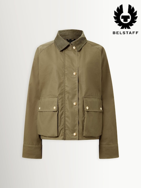 Vert - Veste Belstaff cyan