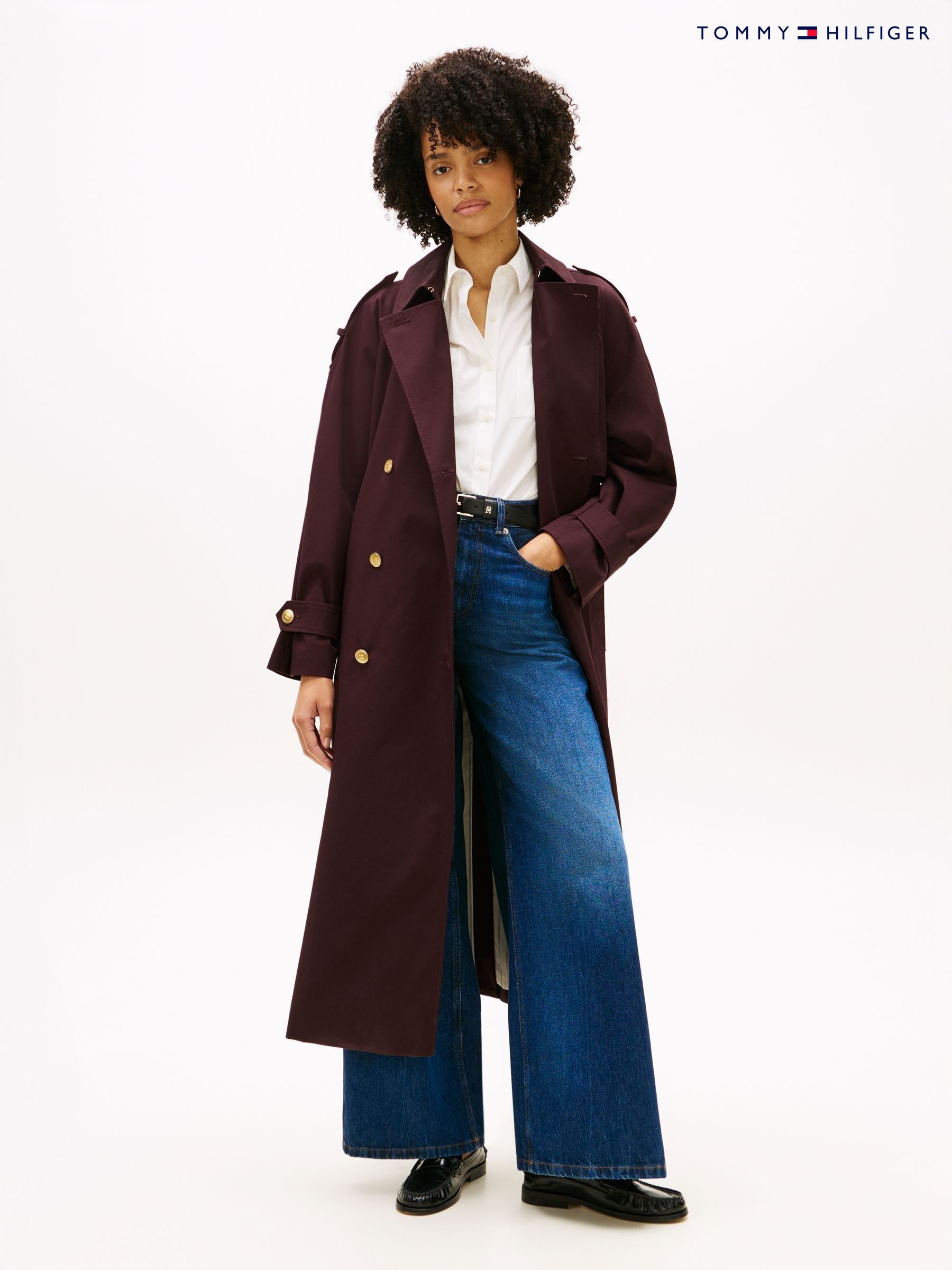 Buy Women's Coats and Jackets Sale Tommy Hilfiger Long Online
