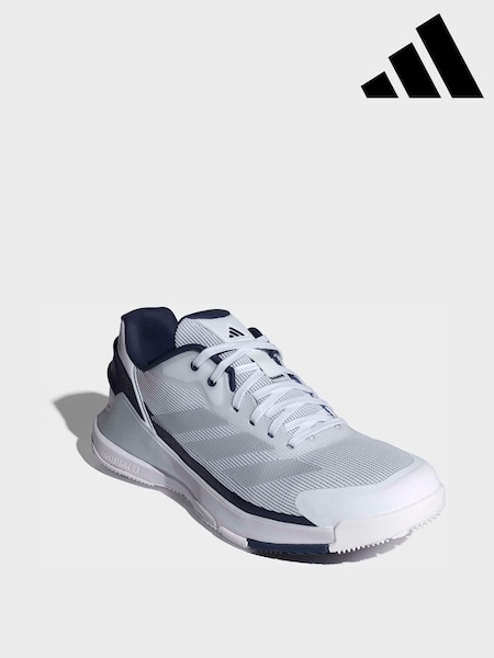 Valkoinen - Regular Adidas Crazyquick Padel Shoes