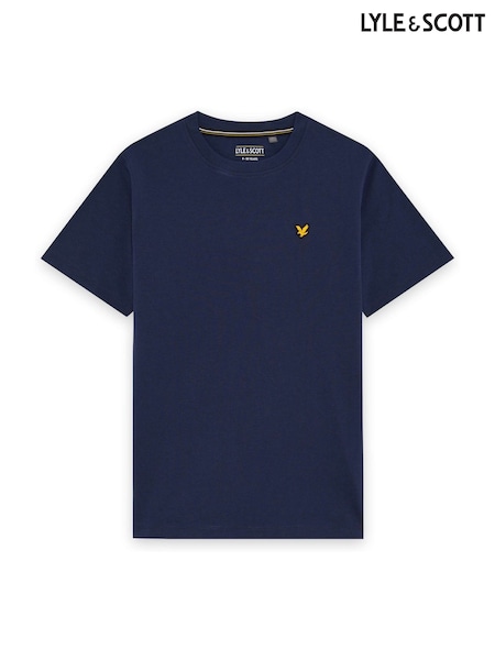 Lyle & Scott Blue Core Sports T-Shirt (H09512) | OMR14