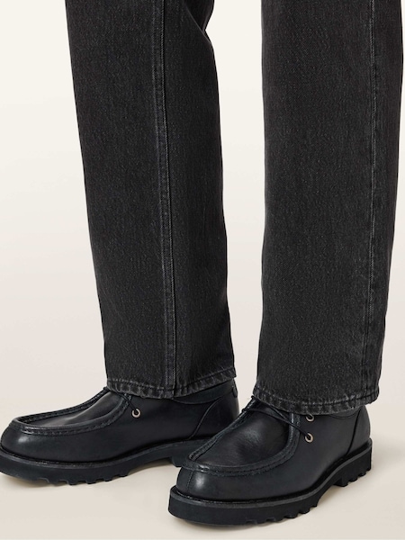 AllSaints Skiff Apron Shoes (H09722) | ‏1,001‏₪