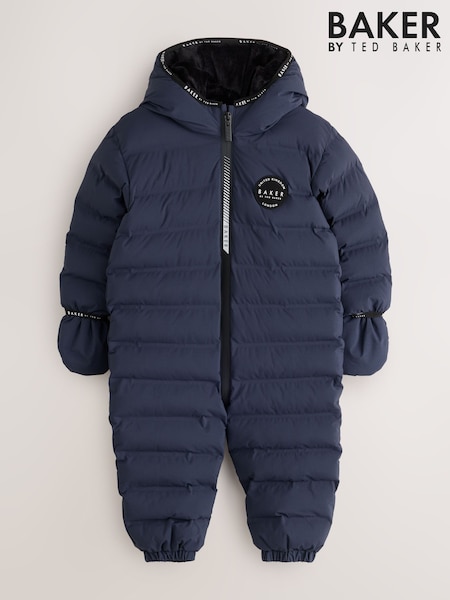Mornarica - Baker By Ted Baker Shower Resistant Padded Snowsuit