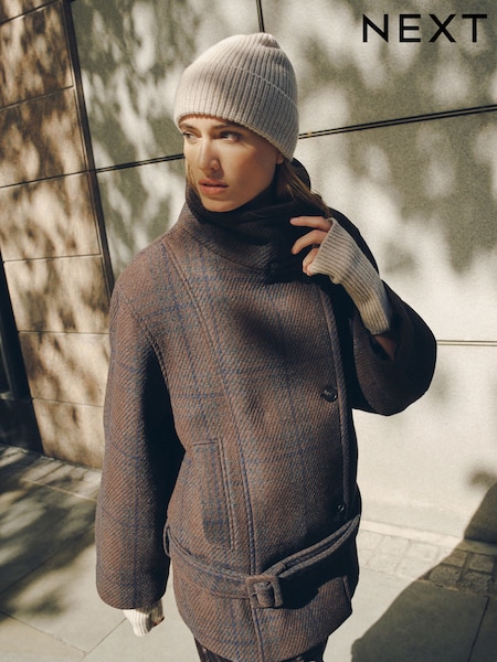 Haferflocken - N. Premium Cashmere Beanie Hat