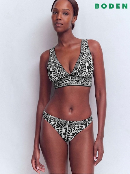 Boden Black Porto Bikini Bottoms (H10292) | 301 SAR