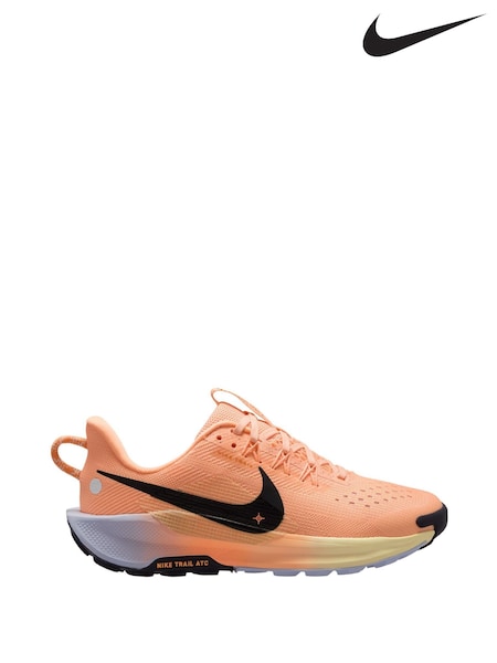 Nike Orange Ghost Youth Pegasus Trail 5 Running Trainers (H10974) | €108