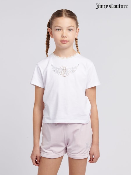 Juicy Couture 100% Cotton Girls Angel T-Shirt (H11028) | 57 €