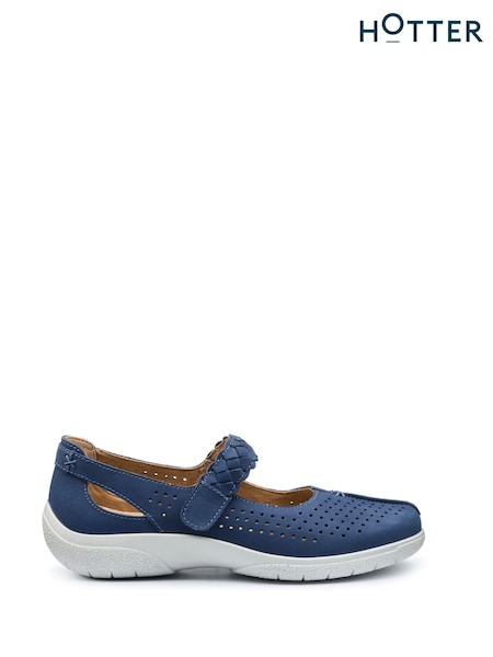 Hotter Extra Wide Fit Quake II Touch Fastening Shoes (H11066) | € 104