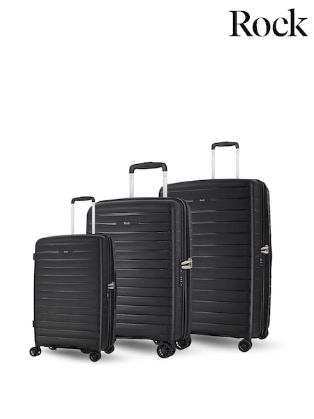 Rock Luggage Palma Suitcases Nude 3pc Set (H11111) | €325