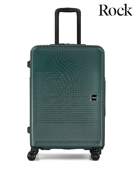 Grün - Rock Luggage Medium Lincoln Green Suitcase (H11123) | 100 €