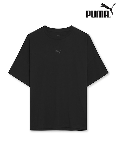 Musta - Puma naisten ylisuuri juna T-paita (H11201) | €55