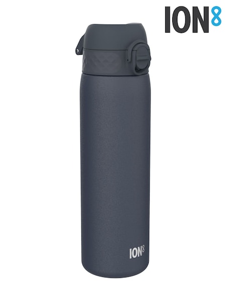 Ion8 Navy 500ml Insulated Steel Water Bottle (H11261) | €29