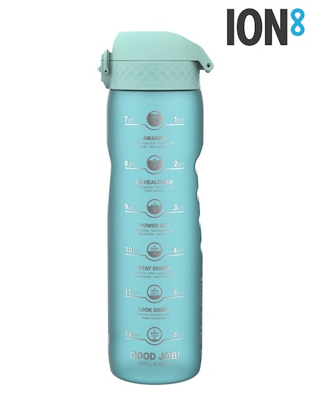 Ion8 Sonic Blue 1000ml Recyclon Motivator Free Water Bottle (H11265) | €27