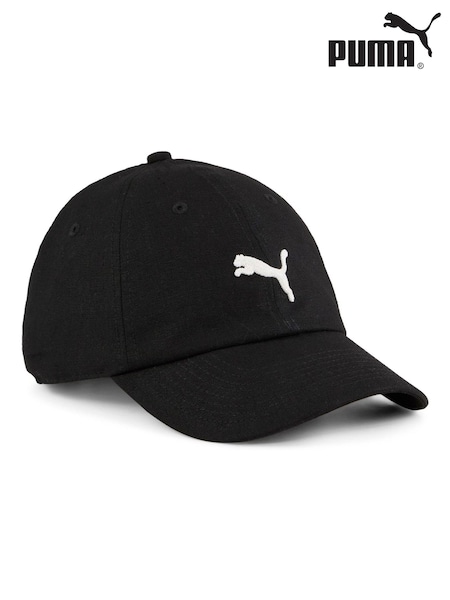 שחור - Puma Wardrobe ESS Dad Cap (H11283) | ‏111‏₪