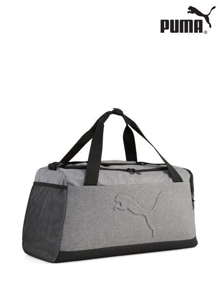 Puma Grey Buzz Heather Small Sports Bag (H11286) | €44
