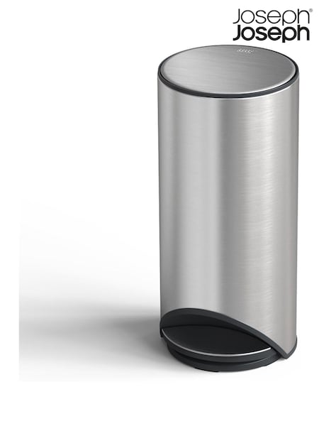 Joseph Joseph Arc 30-Litre Slimline Pedal Bin With Liner Pocket (H11301) | R$ 1,430