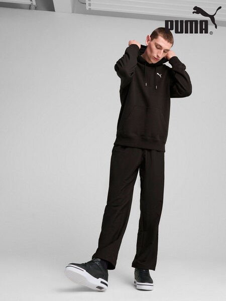 Puma Black Mens Wardrobe Relaxed Trousers (H11343) | €66