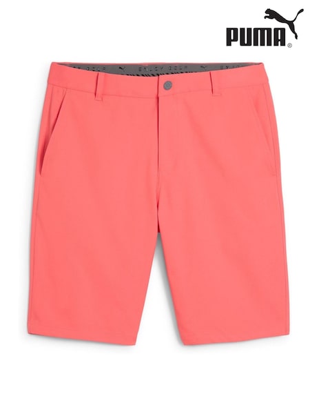 Puma Red Mens Dealer 10" Golf Shorts (H11359) | €60