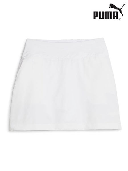 Puma White Womens Blake Golf Skirt (H11369) | €86