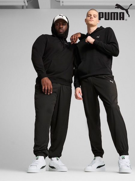 Puma Black Mens Essentials Woven Trousers (H11381) | €42
