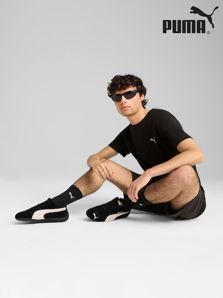Puma Black Mens EVOSTRIPE T-Shirt (H11389) | €29