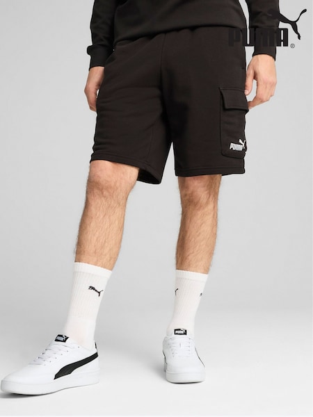 Puma Mens Essentials No. 1 Logo Cargo 10" Shorts (H11399) | 1 802 грн