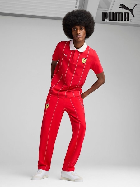 Puma Red Mens Scuderia Ferrari Race SDS 2.0 Premium Pants (H11403) | €113