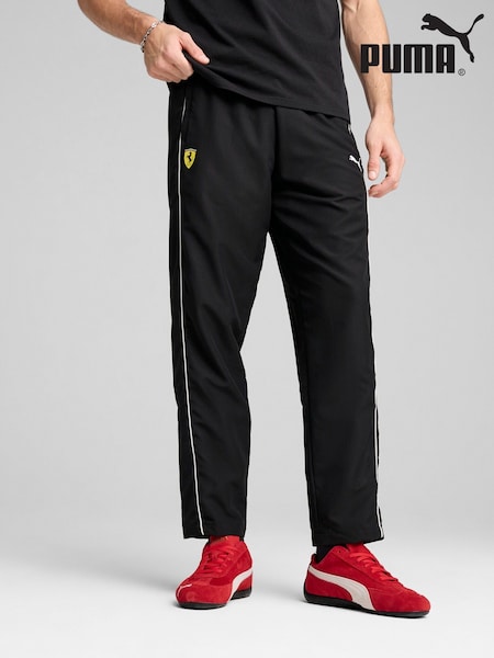 Puma Black Mens Scuderia Ferrari Race SDS 2.0 Trousers (H11406) | €119