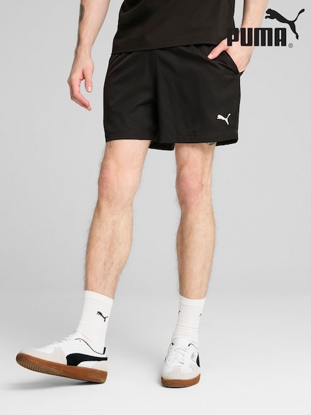 Puma Black Mens Essentials Woven 5 Shorts (H11412) | €25