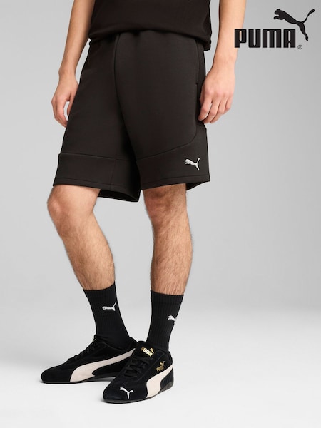 Puma Black Mens Evostripe 8" Shorts (H11432) | €53