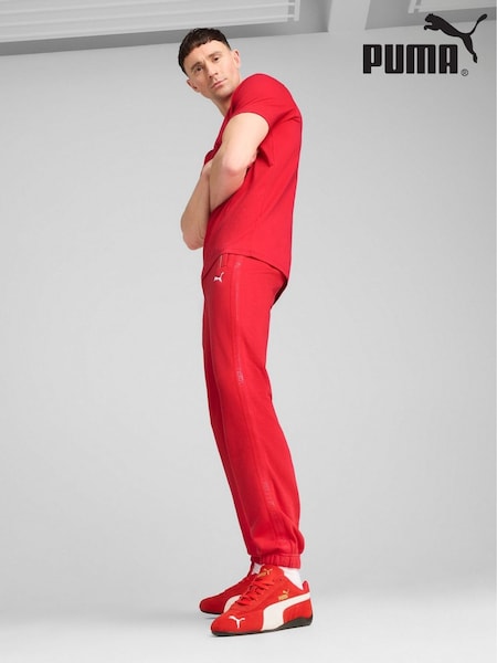 Puma Red Mens Scuderia Ferrari Race Joggers (H11439) | €99