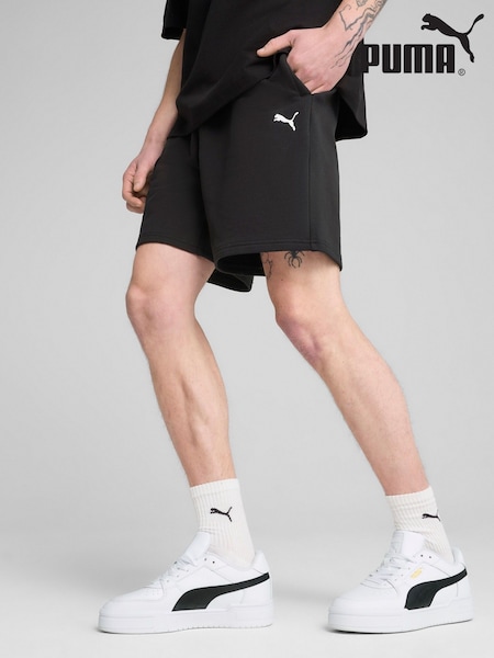 Puma Black Mens Wardrobe Essentials 7" Relaxed Shorts (H11449) | €46