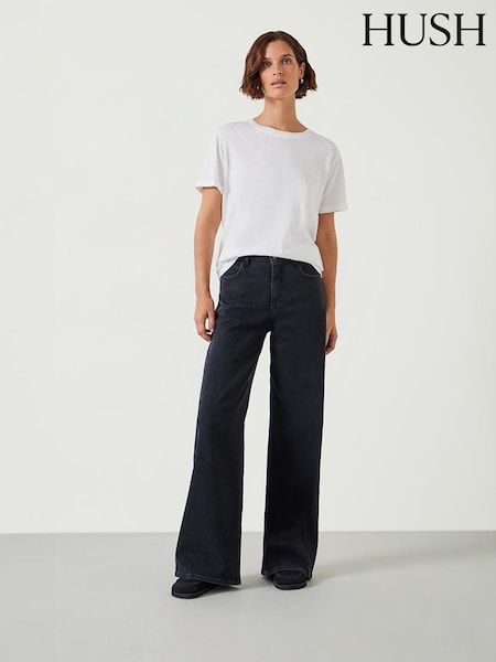 Hush Nessa Wide Leg Jeans (H11473) | R$ 890
