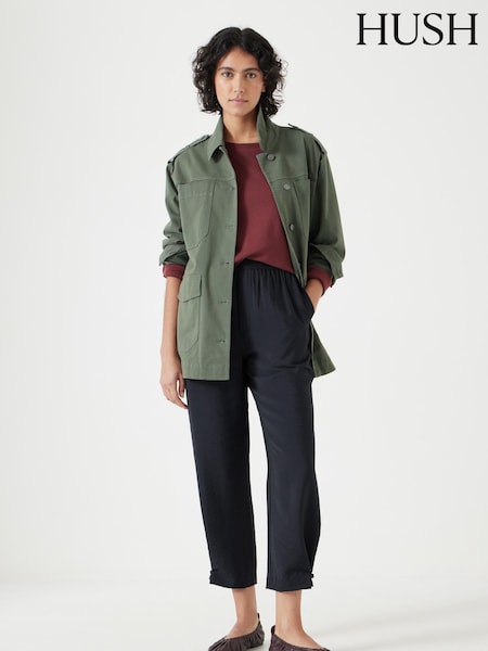 Preto - Hush Air Flow Trousers (H11481) | R$ 740