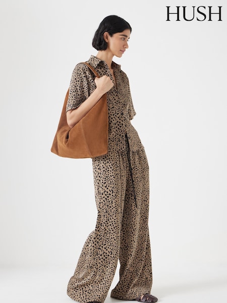 Hush Petunia Printed Trousers (H11522) | R$ 890