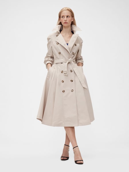 GapStudio Beige Trench Coat (H11552) | €260