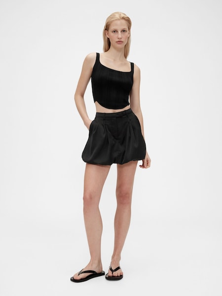 GapStudio Black Bubble Mini Skort (H11559) | €123